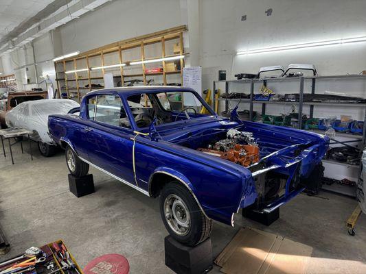 1966 Barracuda Restoration