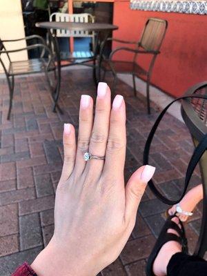 Hannah is my best sns technician.