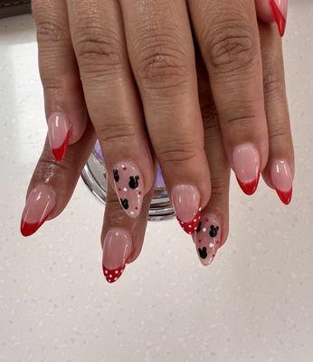 Mickey Mouse Gel x Love!!!!