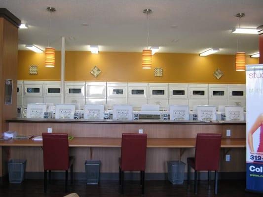 Clubhouse and laundry facility