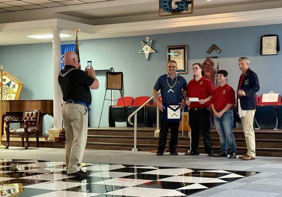 Masonic Lodge Tampa 240 F & A M