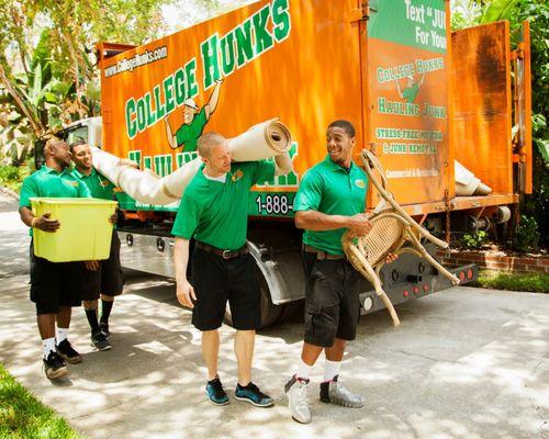 College HUNKS Hauling Junk and Moving - Monroe