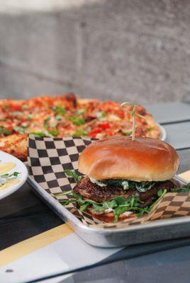 Pacific Steakhouse Burger!