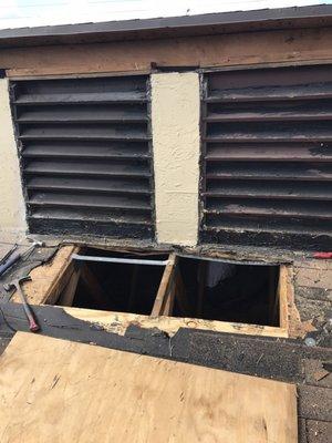 I had a leak and rotten wood. The two brothers did an amazing job.