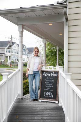 Kim Harris, Owner can help you with all aspects of designing your home or office space!