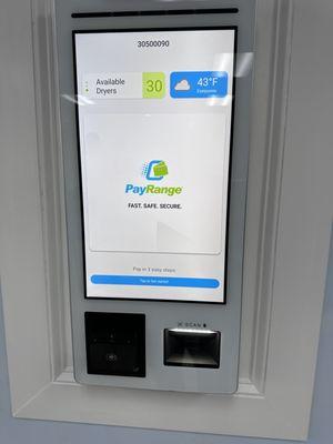 Now accept credit cards, Apple Pay, Google Pay & EBT right from your smartphone or our kiosk