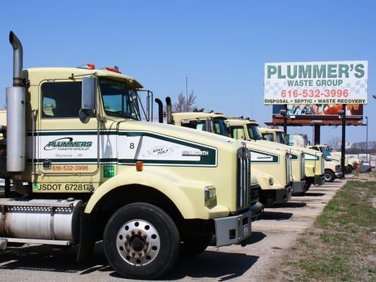 Plummer's Septic Tank Service