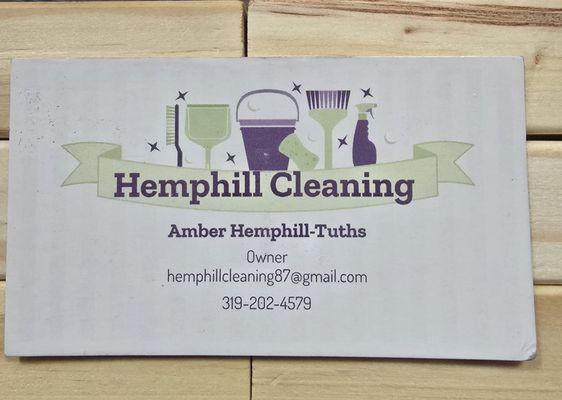 Hemphill Cleaning
