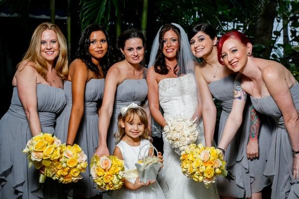 Wedding done by Colex Hair