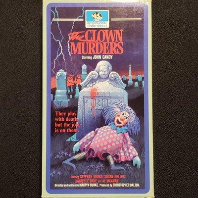 THE CLOWN MURDERS
JOHN CANDY