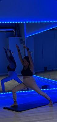 Membership fees will be $140 monthly and $20 for drop-in classes. Soon to audition inspiring teachers to instruct in this magical studio.