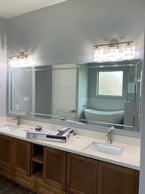 Mirror with Bevel