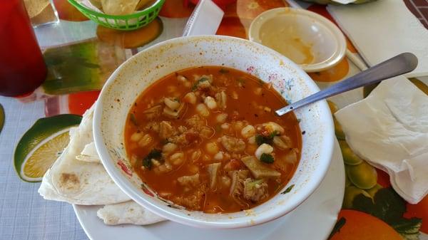 All you can menudo...