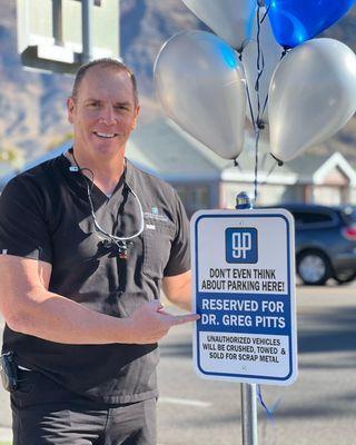 Greg G Pitts DDS
