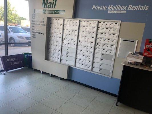 Mail Box Rental, Custom Banners, Notary, Lamination, Shipping and Packagingand more
