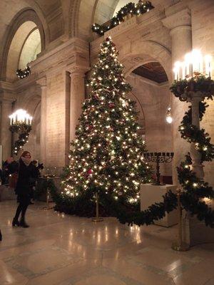 Beautiful Christmas tree