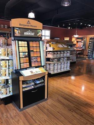 Arborcoat is Benjamin Moore's premium line of exterior stain. From translucent to solid, we offer all levels of coverage