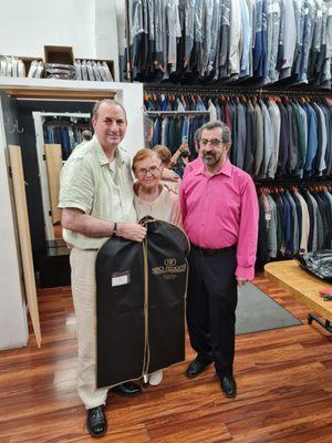 Made me and mom very happy !