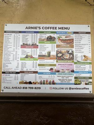 Arnie's Coffee & Cruise