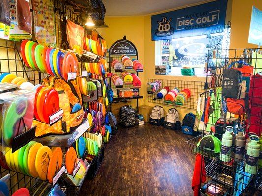 Elevate Disc Golf Pro Shop
