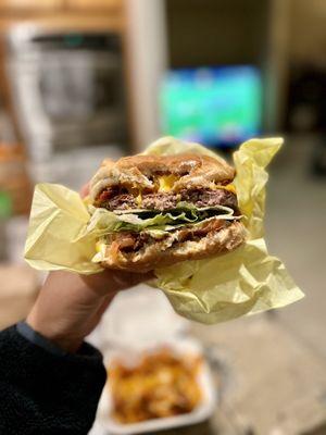 Western Cheeseburger- delicious