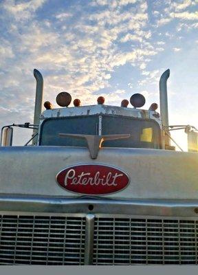 One of the many Peterbilts we have; Peterbilt 359
