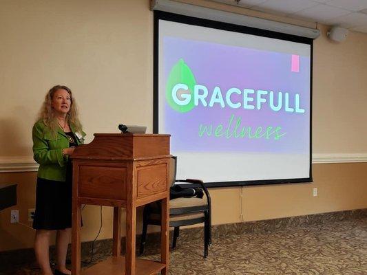 Speaking engagements