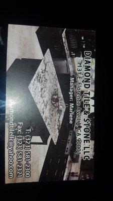 Diamond Tile & Stone