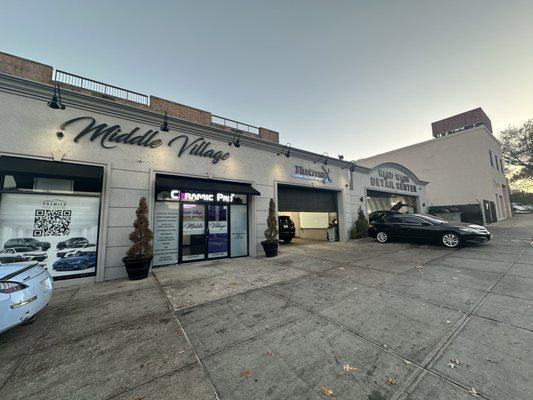 Front of the Auto Spa