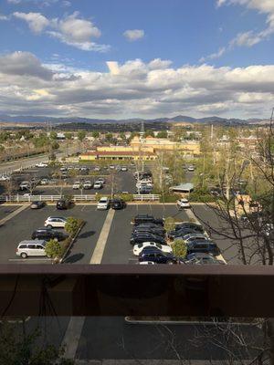 View from our office