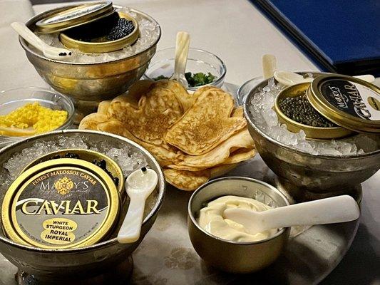 Marky's Caviar Lounge