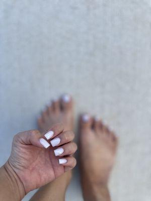Milky set by Tina