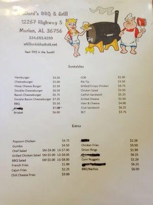 Whillard's BBQ & Grill