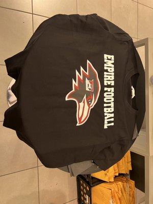 My sons football team!