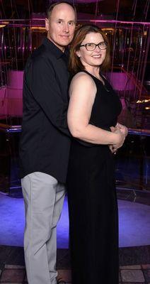 A great team! Vic and Larissa