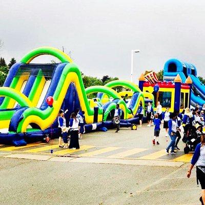 Aeroideas JumParty Rental