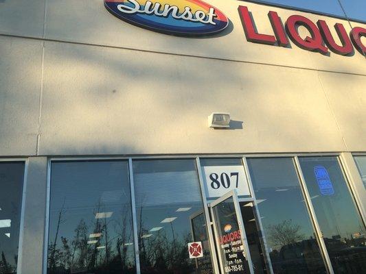 Sunset Liquors