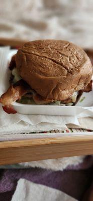 The ultimate turkey burger