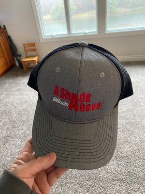 A Shade Above Blinds