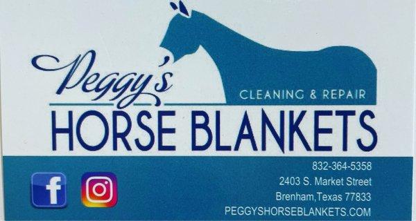 Horse blanket cleaning and repair