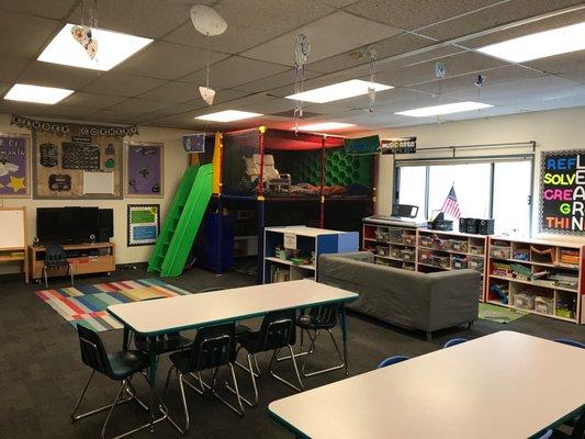 Rainbow Rising Meadow Park