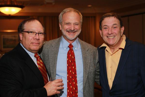 Founded in 1983, GANV founders, Dr. Michael A. Garone, Dr. Peter Scudera, and Dr. Kenneth Mirkin celebrate Gastro Health Virginia Division