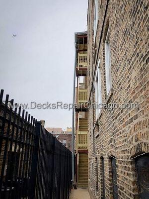 Decks Repair - Fox Lake