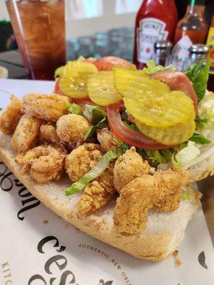 Shrimp Po Boy