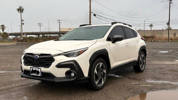 Subaru Crosstrek 20% tint