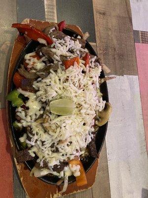 Steak Fajitas Taco House