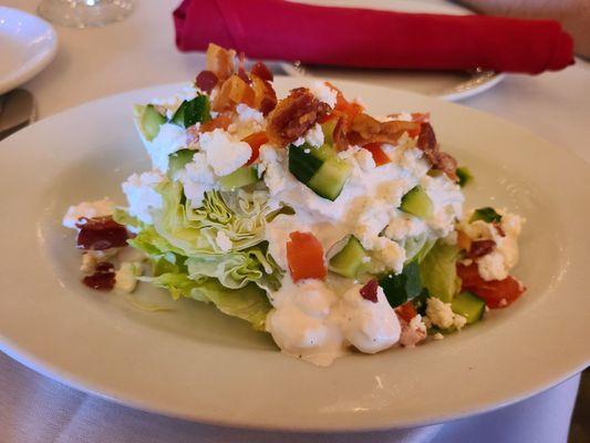 Wedge salad