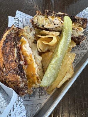 Smoked Chicken Rueban