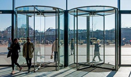 Revolving Doors and Specialty Security Products