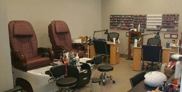 Our salon.